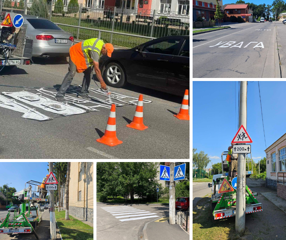 Увага, діти: у Вінниці посилюють безпеку на дорогах перед початком навчального року